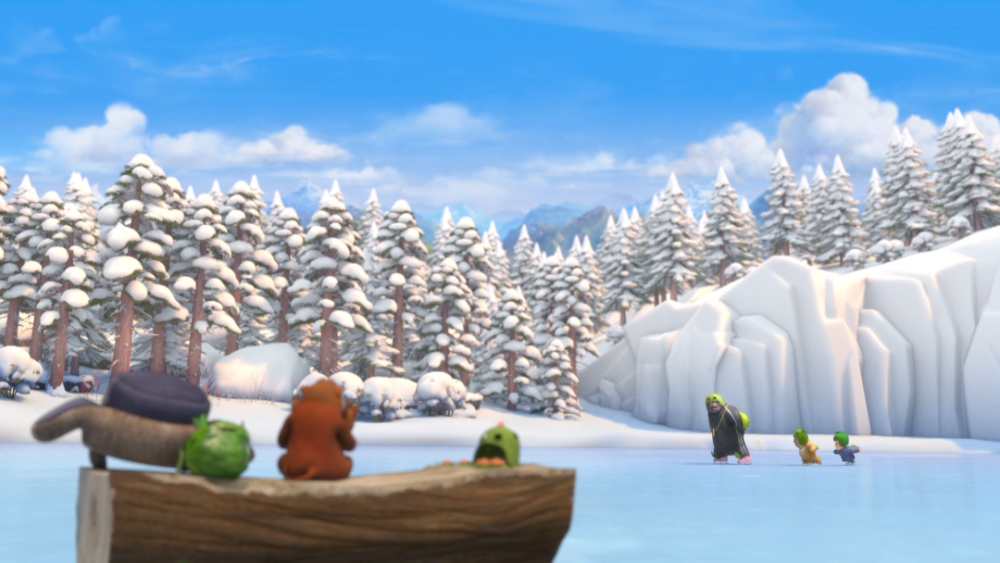 狗熊岭的冬天,也太美好了吧_腾讯新闻