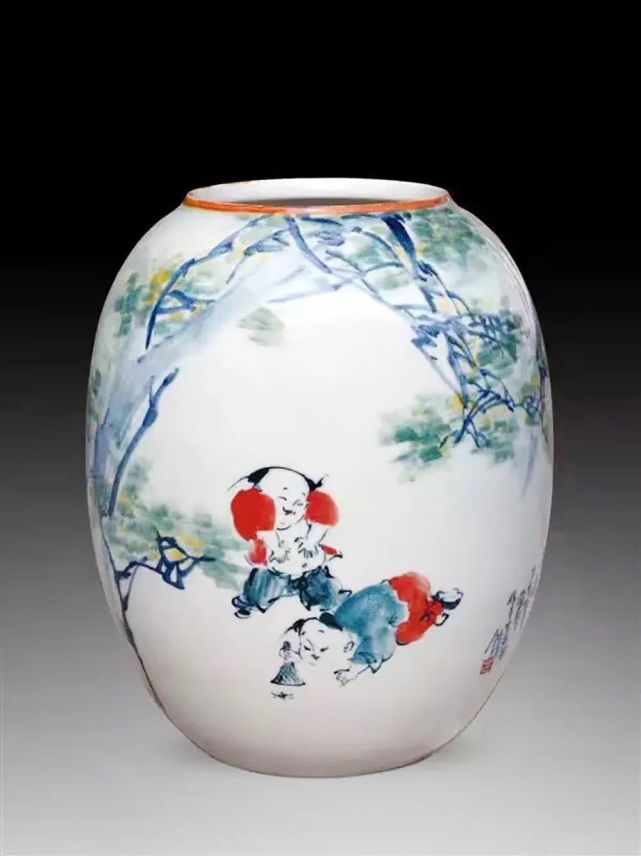 徐国琴癸卯2023中国当代陶瓷艺术名家精品日历赏析