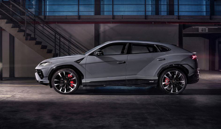 外观优化动力升级兰博基尼uruss实力如何