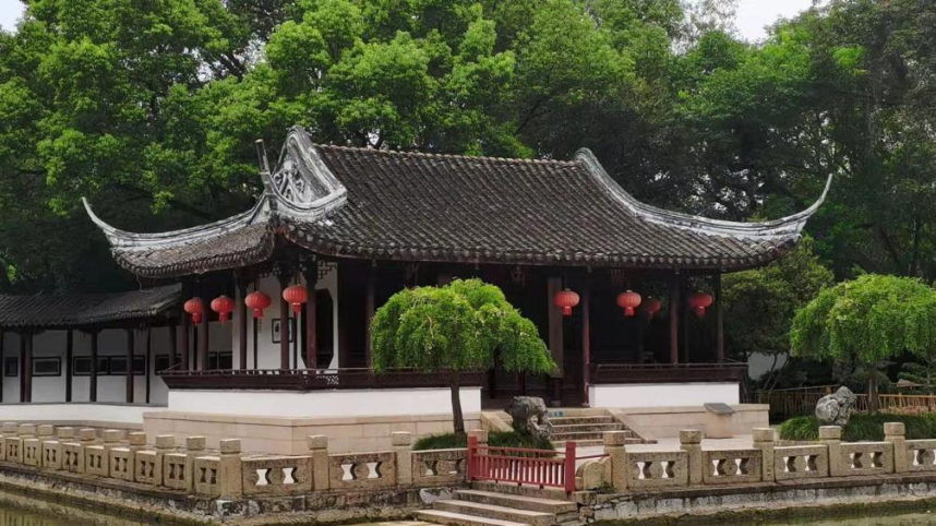 墨妙亭修缮工程顺利通过竣工验收