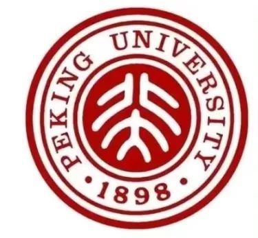 红白校徽的大学图片