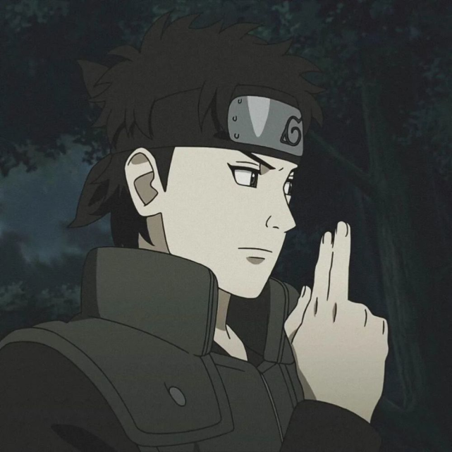 火影忍者宇智波止水帅气头像10个