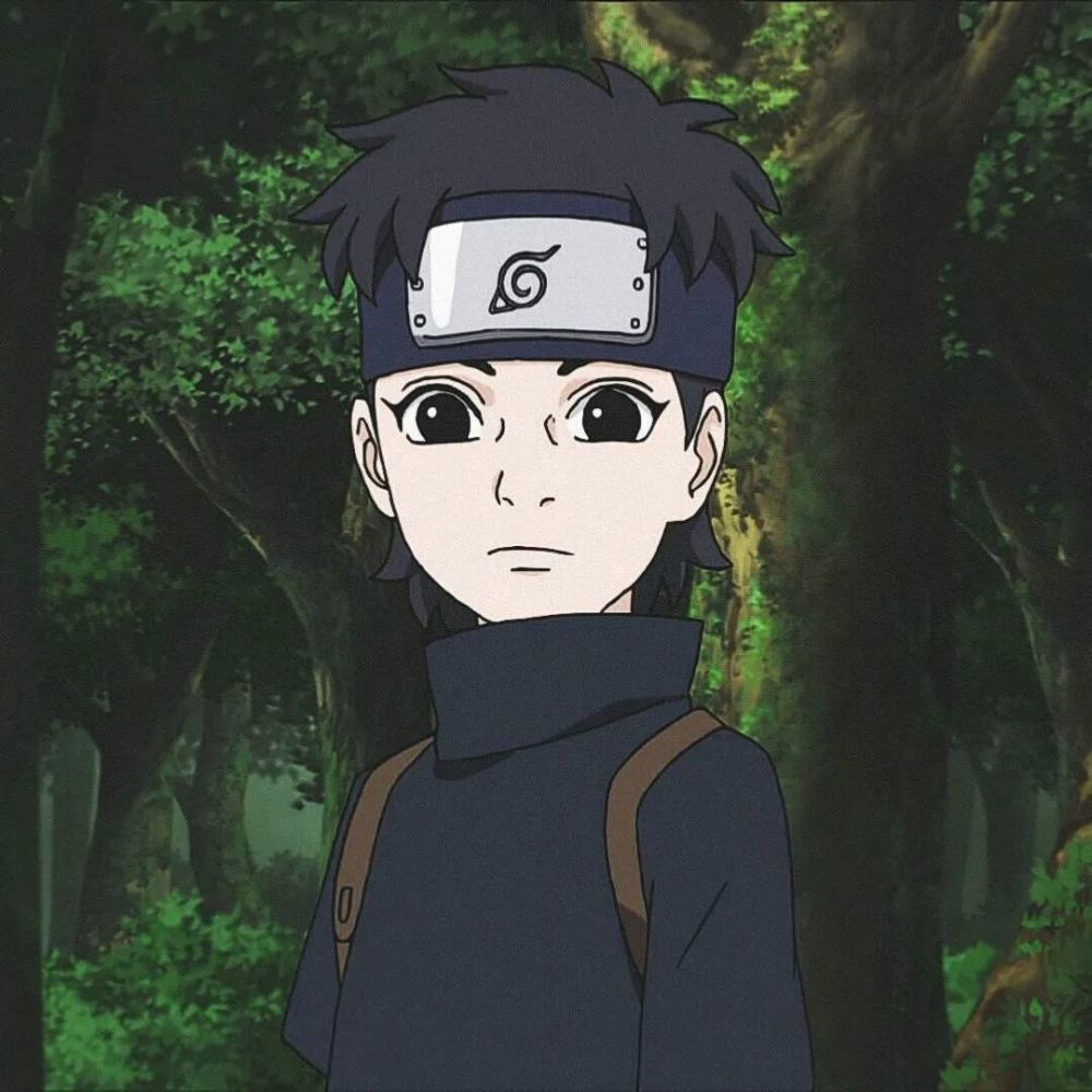 火影忍者宇智波止水帅气头像10个_腾讯新闻