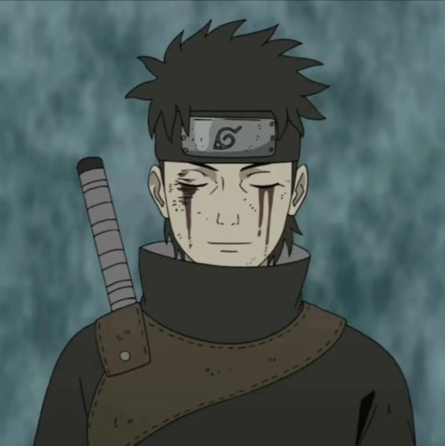 火影忍者宇智波止水帅气头像10个