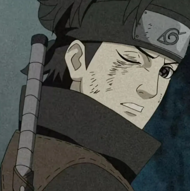 火影忍者宇智波止水帅气头像10个