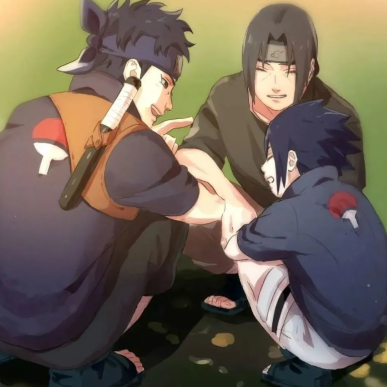 火影忍者宇智波止水帅气头像10个_腾讯新闻