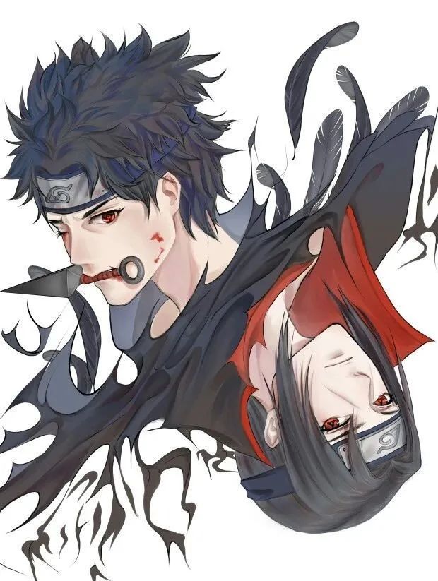 宇智波止水帅气壁纸10张-腾讯新闻