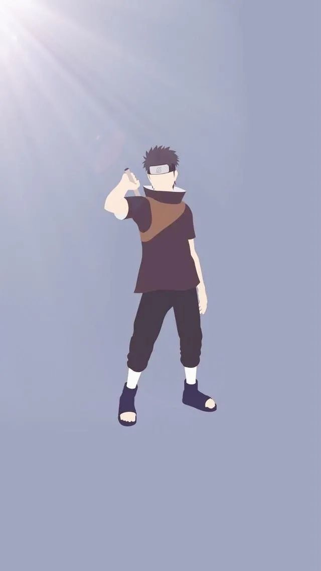 宇智波止水帅气壁纸10张-腾讯新闻