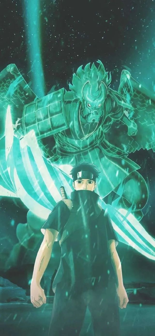 火影忍者瞬身止水之名宇智波止水帅气壁纸10张