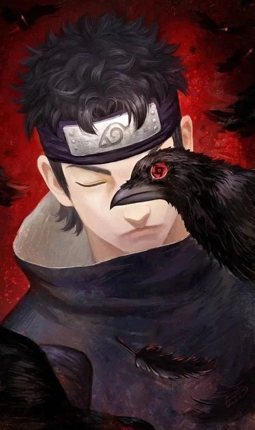 宇智波止水帅气壁纸10张-腾讯新闻