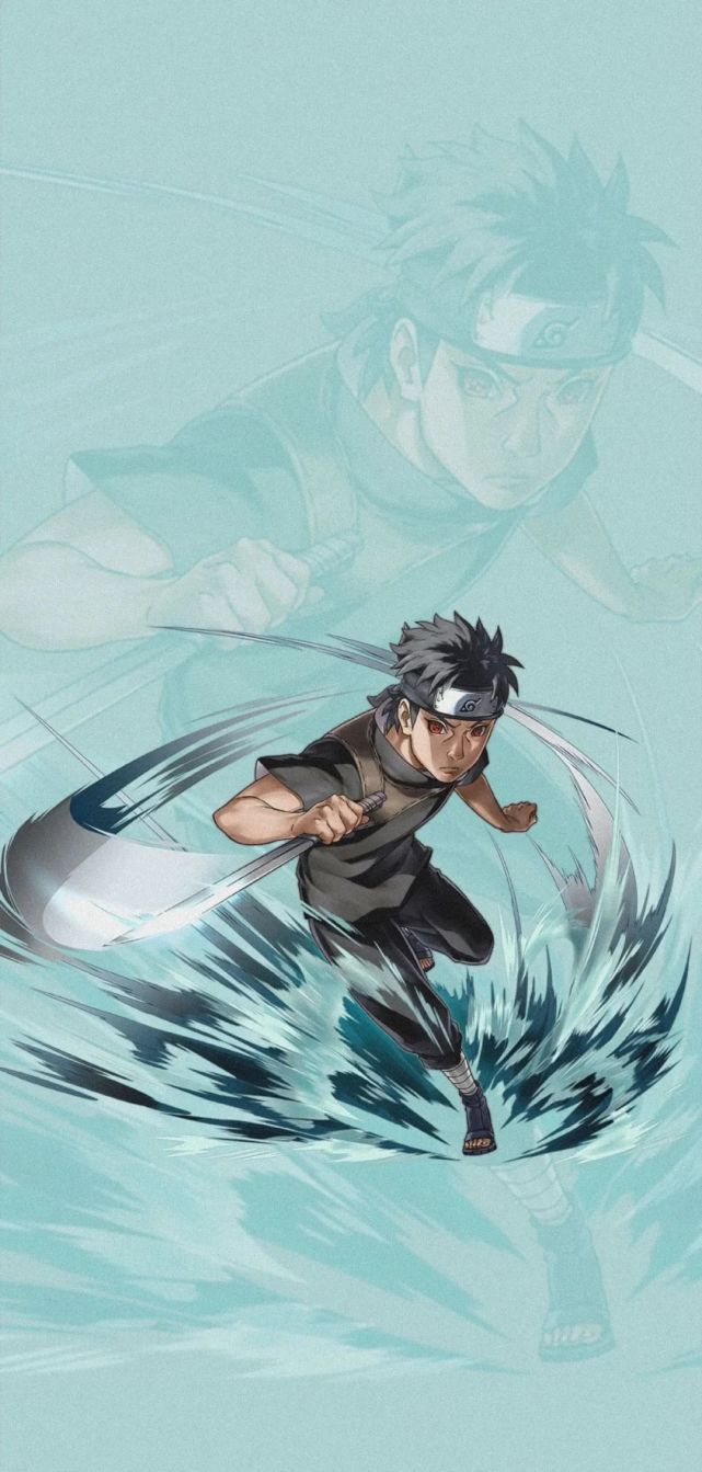 宇智波止水帅气壁纸10张