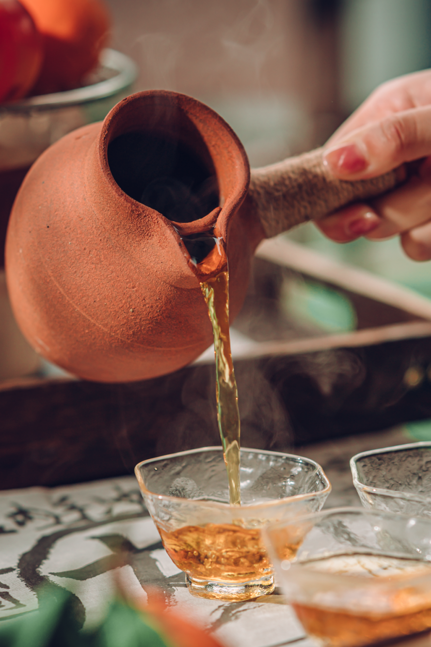 盐城老城区氛围感天花板,沉浸式围炉煮茶来喽_腾讯新闻