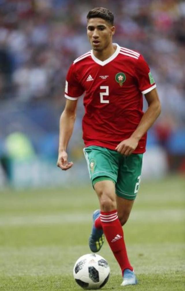 摩洛哥新星阿什拉夫:地道马德里人 19岁认识妻子两人差12岁