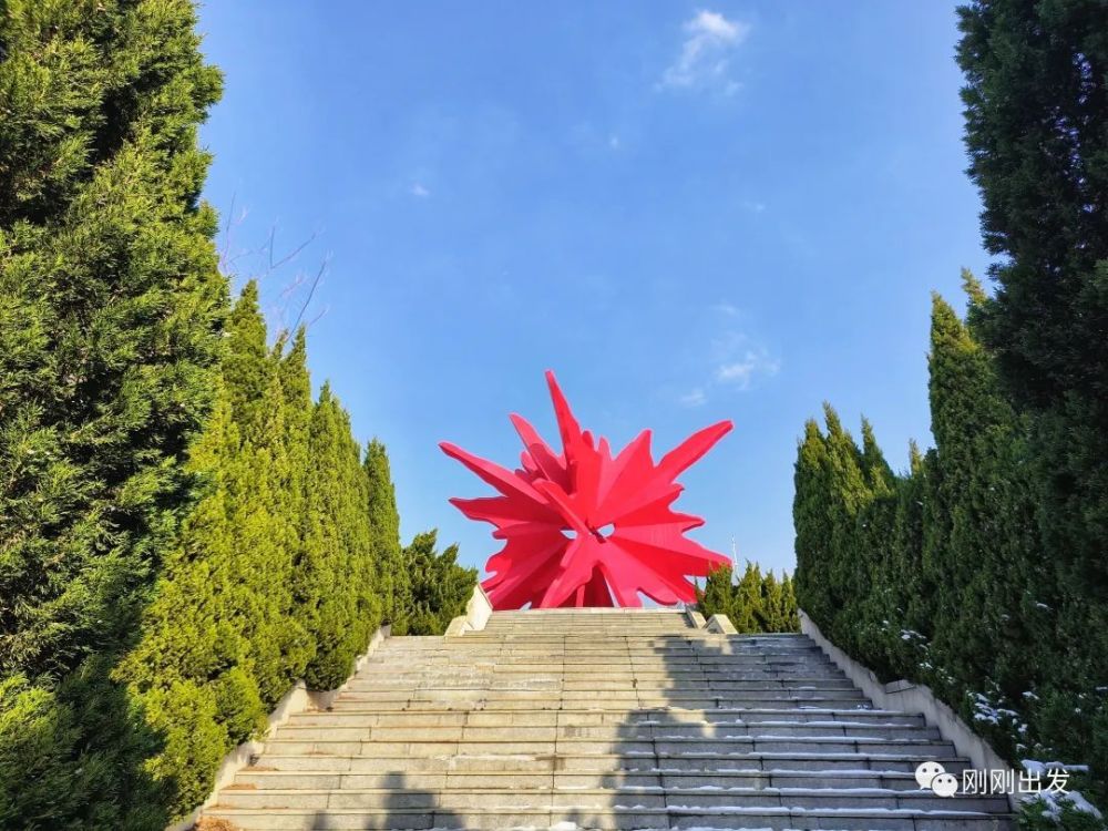 大连景点丨英雄纪念公园