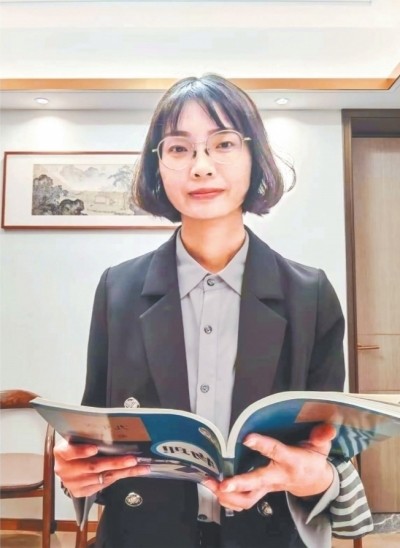 名师名片:周文洁,武汉市天门墩中学物理教师,武汉市优秀青年教师,江汉