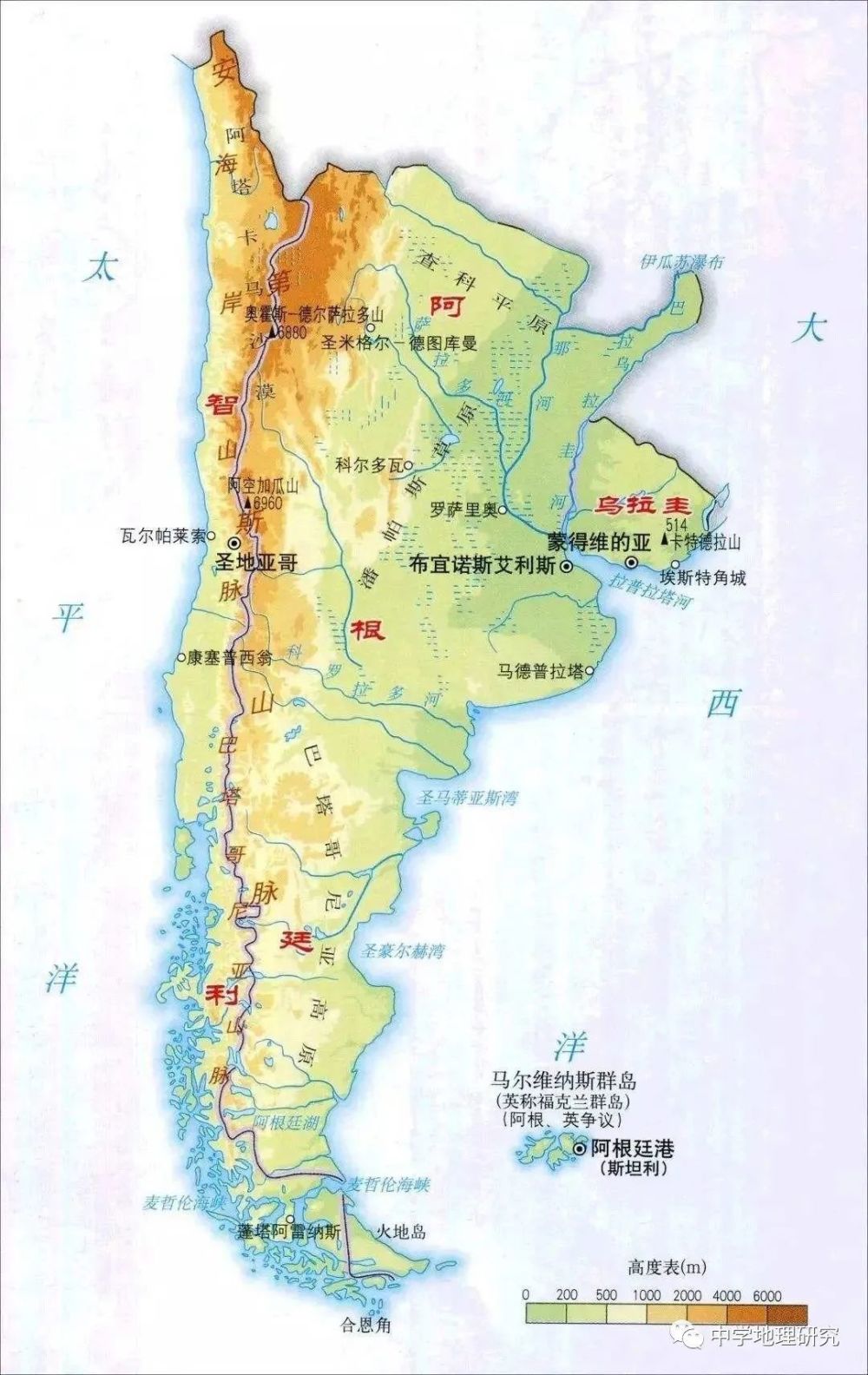 为南美第二大水系,主要支流有巴拉圭河,乌拉圭河等国际界河