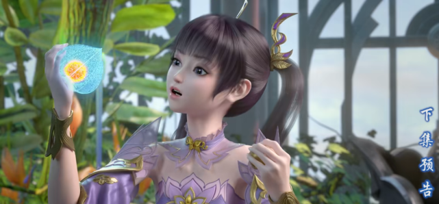 强榜第一小紫嫣可爱登场,萧炎喜提龙须果魔核,药老将炼制地灵丹_腾讯