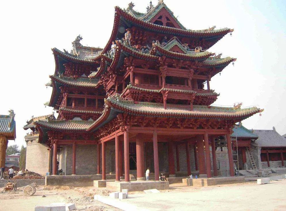 晋中67祆神楼:山西四大名楼之一_腾讯新闻