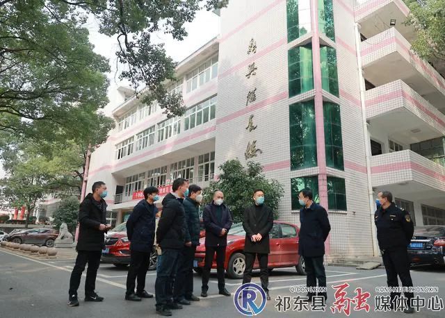 祁东专题调研校园食品安全工作让学生吃得健康