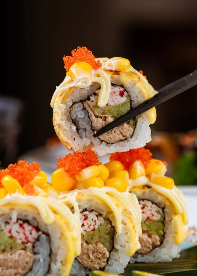 寿喜锅 寿司拼盘!精美日料来袭!