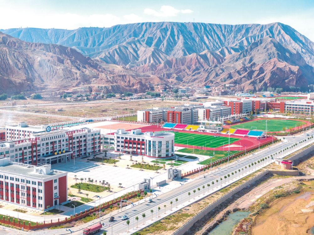 奠基兴教大业新平台沿洮河经济带东乡县达板镇开发建设系列报道三