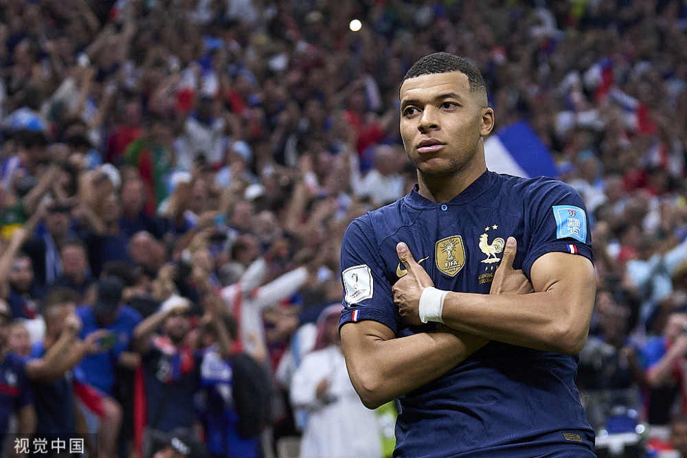 射手卡|梅西捧起大力神杯补8年遗憾,姆巴佩上演帽子戏法_腾讯新闻