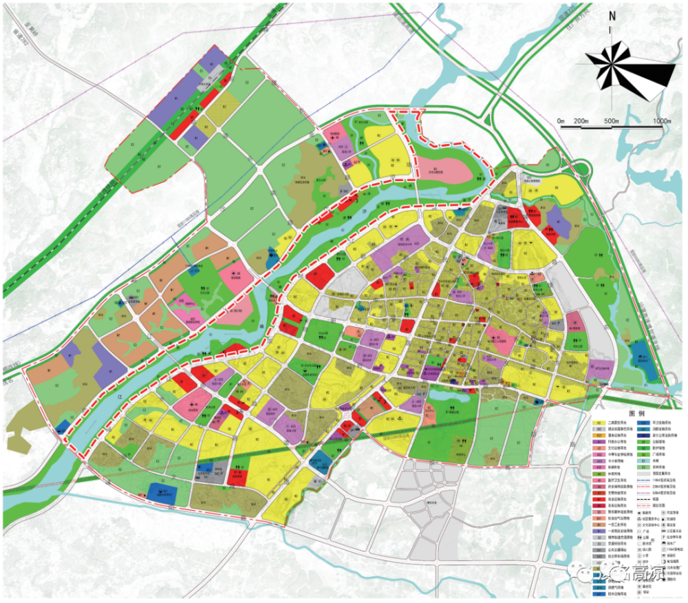 (电白县域副中心沙琅镇区控制性详细规划)广东琅江房地产有限公司