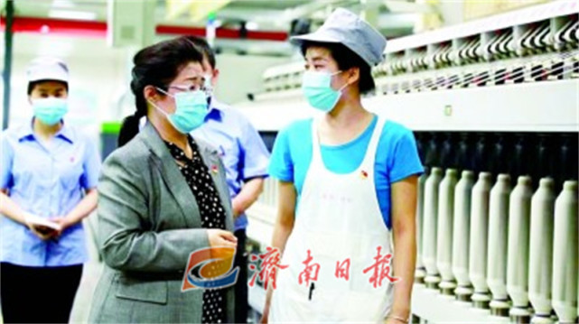 二十大代表张红霞：坚守初心坚持发展实体经济不动摇_腾讯新闻