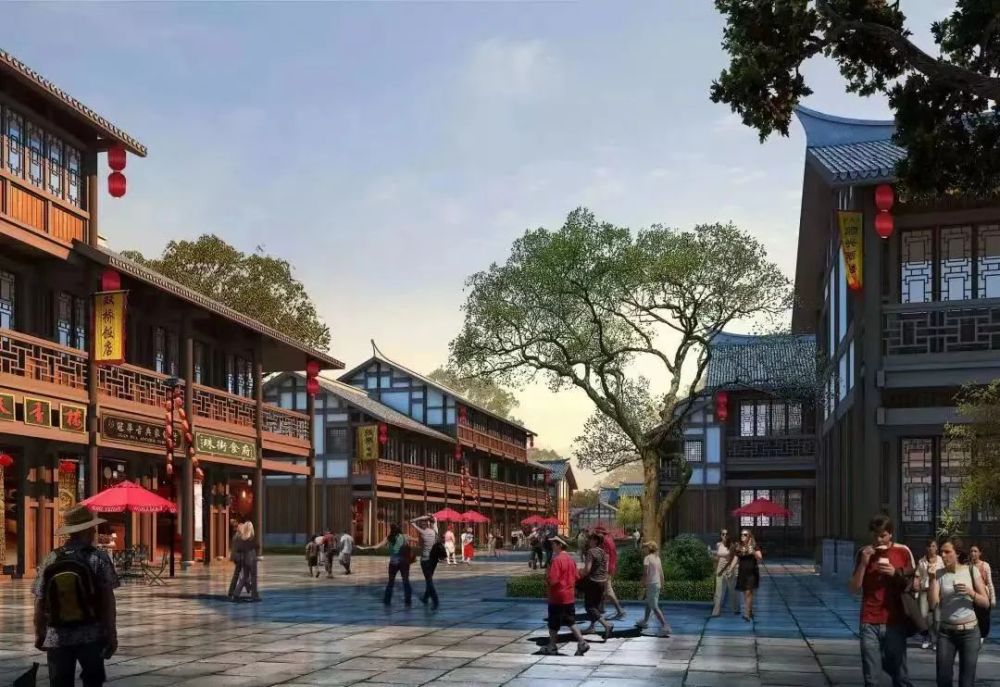 恒口明清老街带你穿越八百年!_腾讯新闻