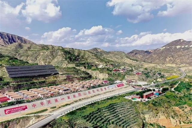 连接高等级路网的新枢纽沿洮河经济带东乡县达板镇开发建设系列报道四