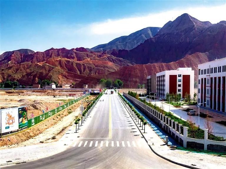 连接高等级路网的新枢纽沿洮河经济带东乡县达板镇开发建设系列报道四