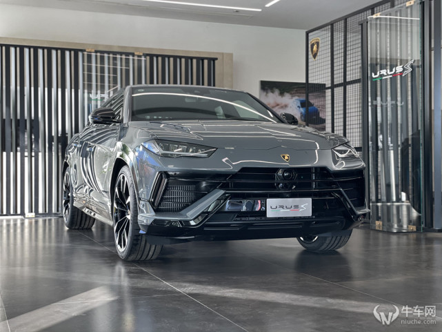 地表最强suv再升级实拍兰博基尼uruss