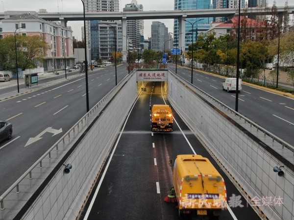 记者提前探营浦东大道东西通道