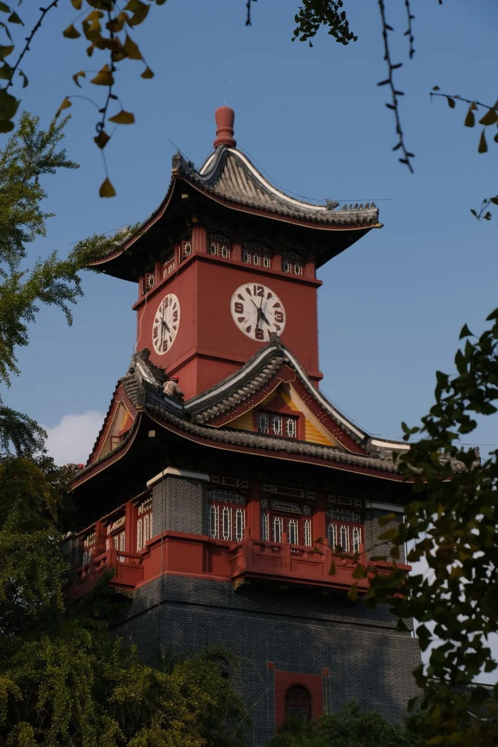 到华西坝钟声余韵从大红门前草坪的鸟叫虫鸣你曾用心听过川大的声音吗