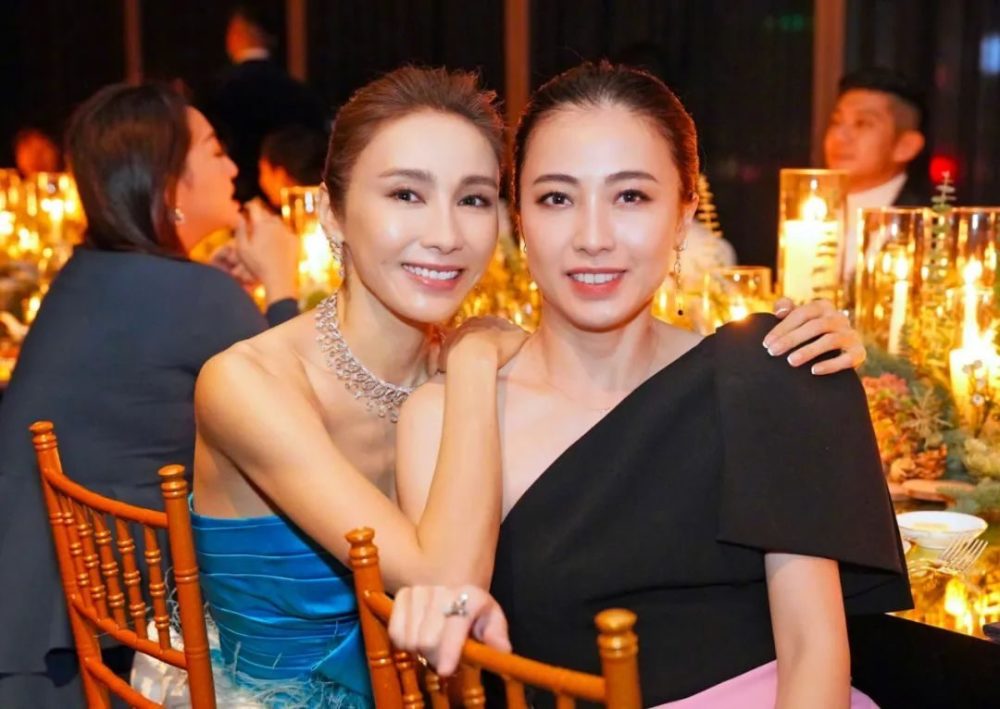 从合影杀手到脸僵,黎姿到底做了什么?_深圳热线