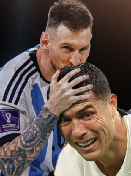 梅西vsC罗：谁才是真正的GOAT？