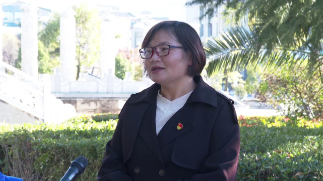 洱源县乔后镇宣传委员   杨艳兰我们迅速组建起我们