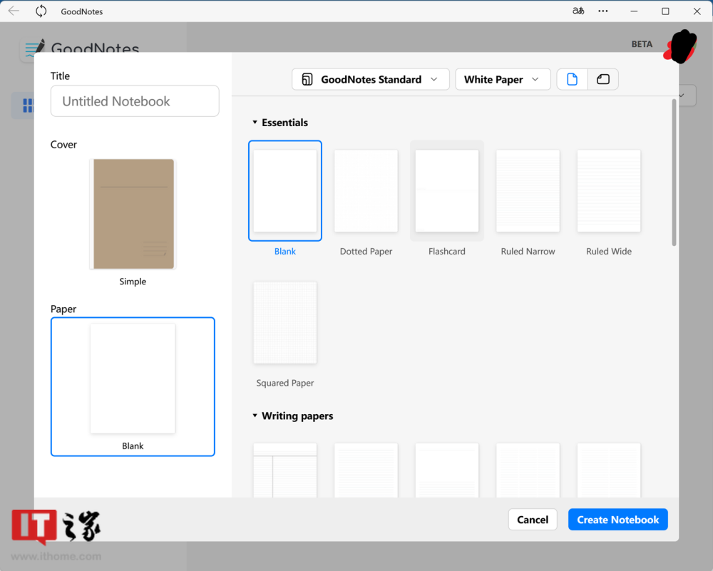 热门笔记应用 GoodNotes 在微软 Win11/10 平台开启 Beta 测试_腾讯新闻