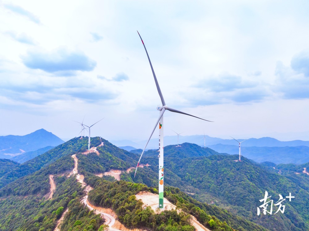 广东粤电平远风电场二期泗水项目计划月底并网发电