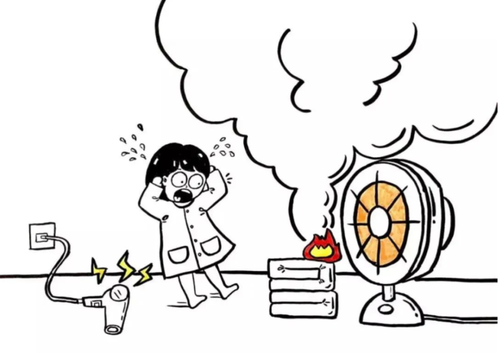 不要让儿童玩火,做好监护工作.