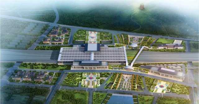 呼南高铁开建,豫西通道设8座高铁站,洛阳龙门站扩建12台26线