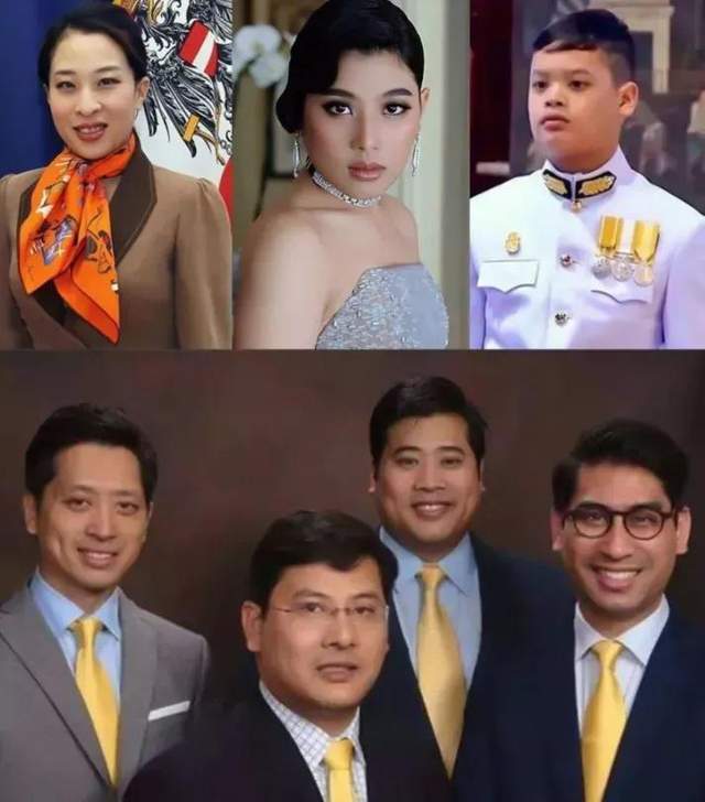 4个老婆30多个嫔妃,女儿妹妹都比他能干,泰国玛哈国王幸福躺平