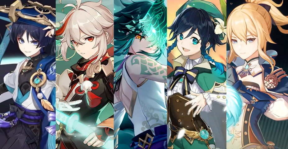 原神:"快乐风团"却都不快乐,风系角色你有哪个?最爱哪个呢?_腾讯新闻