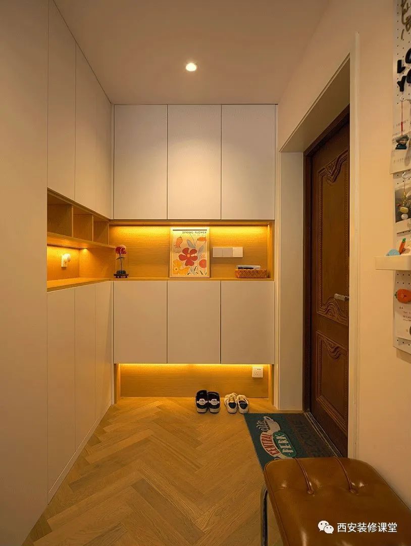 鞋柜能做转角最好满足更多收纳19