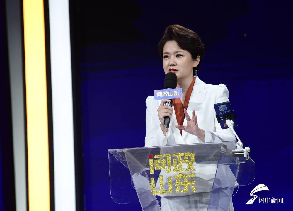 问政山东栏目主持人李莎被评为2022年齐鲁最美青年