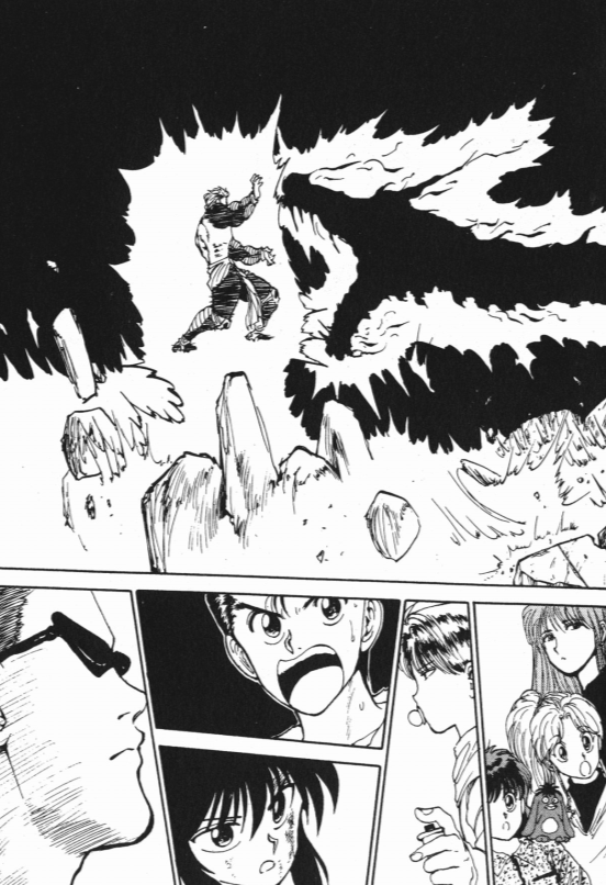 盘点富坚义博漫画《幽游白书》:邪王炎杀黑龙波飞影的魅力人生_腾讯