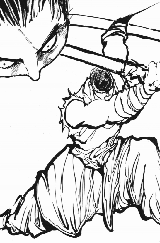 盘点富坚义博漫画《幽游白书》:邪王炎杀黑龙波飞影的魅力人生_腾讯