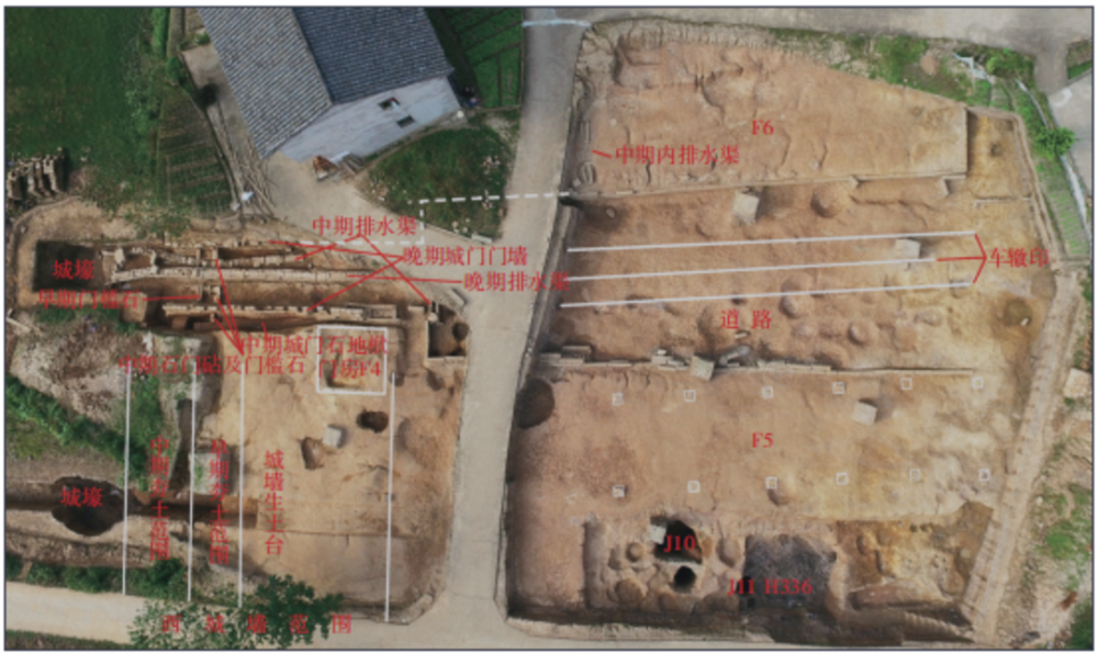 21年历经5次发掘四川渠县城坝遗址再现秦汉盛景