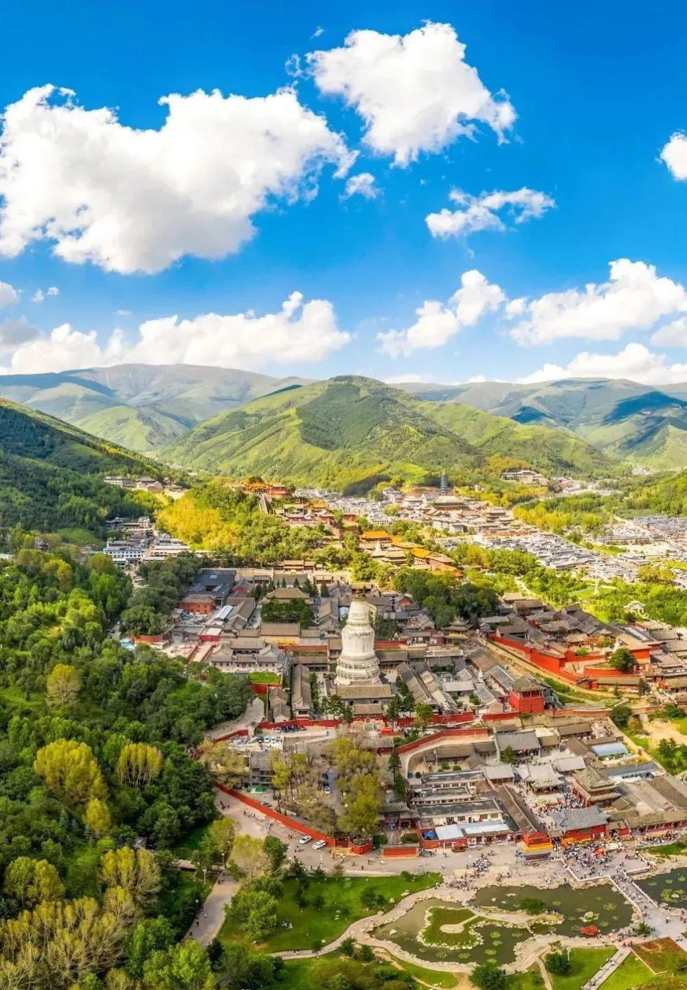 美在身边·晋在眼前丨此生必来五台山_腾讯新闻