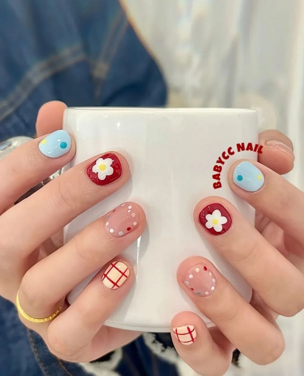 几十款冬季美甲,照着做轻松刷爆你的朋友圈!插图31